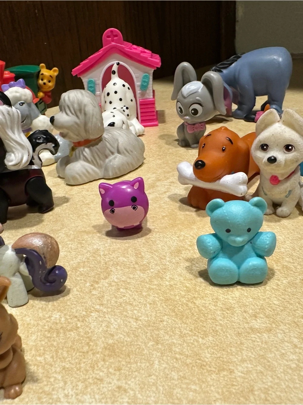 Small Pets Toy Playset - Pink & Multicolor Small Animal Figures
